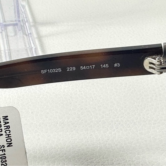 NWT Men’s Ferragamo Tortoise Sunglasses with Yellow Lenses - Picture 11 of 11